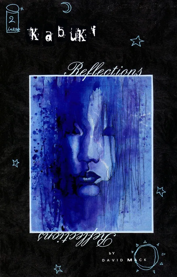 Cover of Kabuki Reflections #1