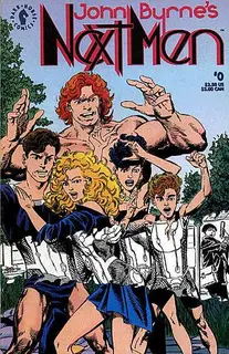 Cover of John Byrne's Next Men #0