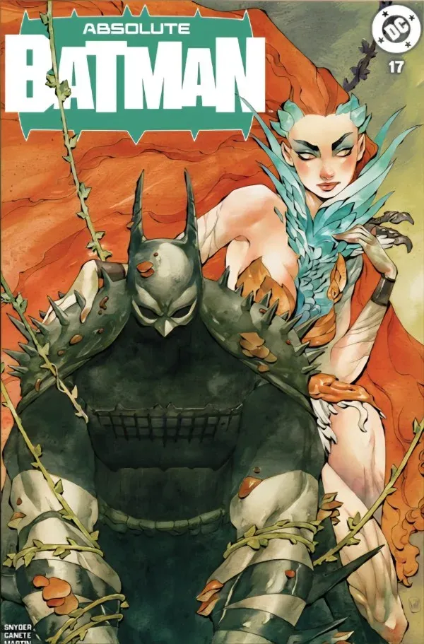 Cover of Absolute Batman #17
