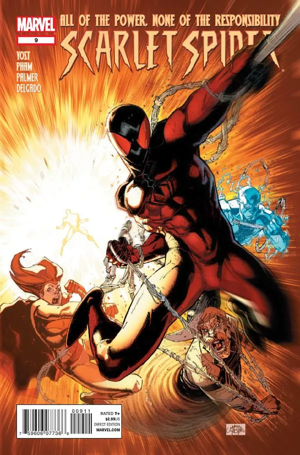 Cover of Scarlet Spider #9