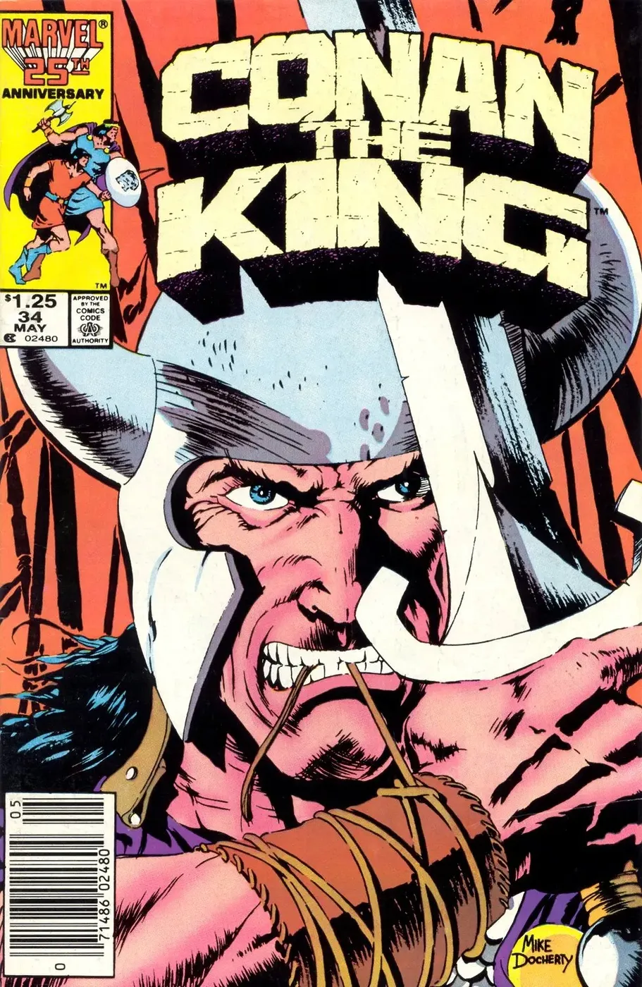 Cover of Conan the King #34