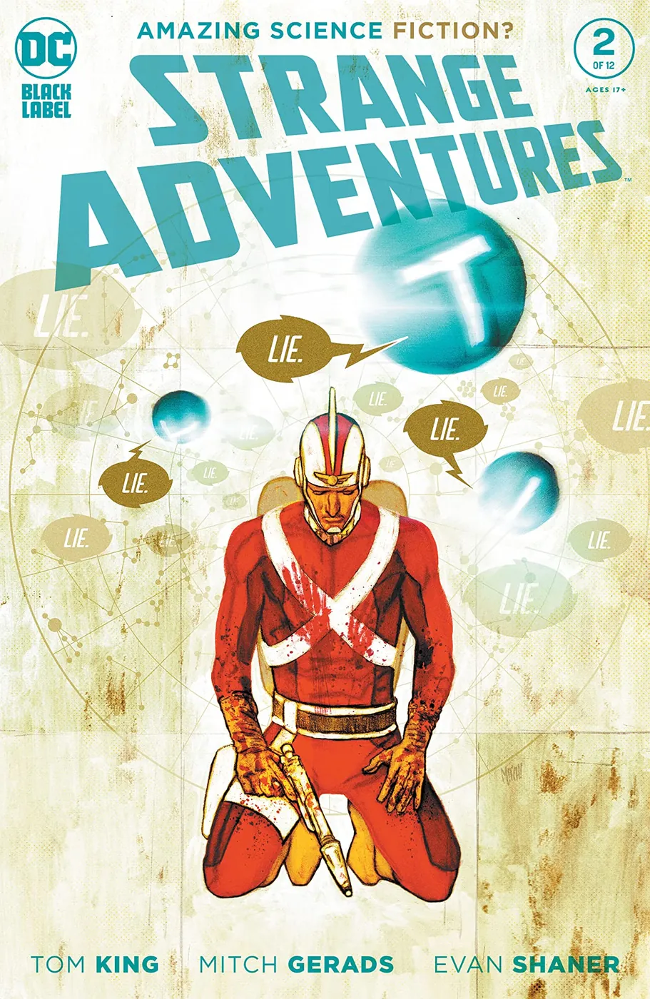 Cover of Strange Adventures #2