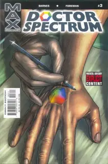 Cover of Doctor Spectrum #3
