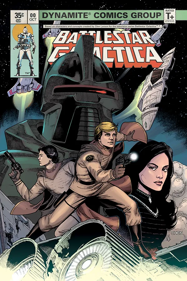 Cover of Battlestar Galactica (Classic) #1