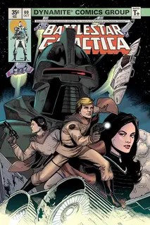 Cover of Battlestar Galactica (Classic) #0