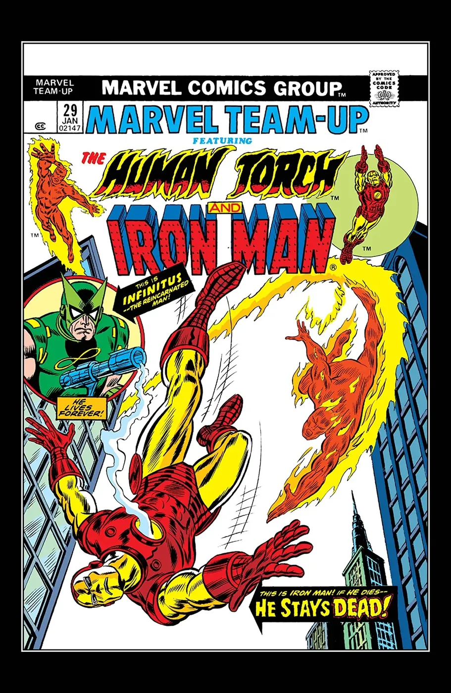 Cover of Marvel Team-Up #29
