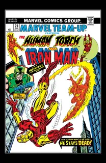 Cover of Marvel Team-Up #29