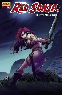 Cover of Red Sonja Annual #4