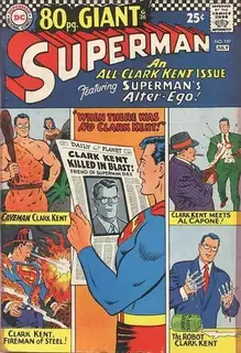 Cover of Superman #197