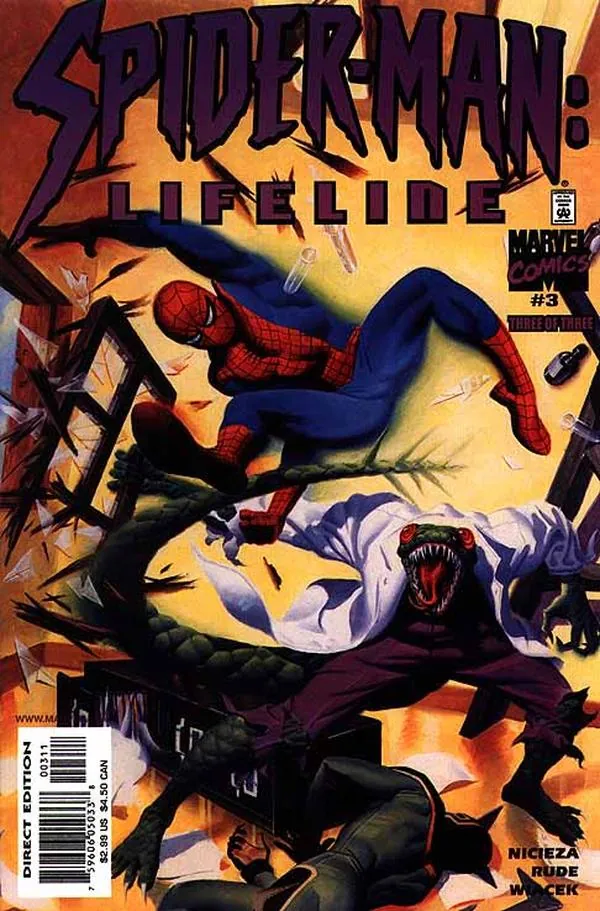 Cover of Spider-Man: Lifeline #3