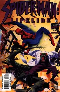 Cover of Spider-Man: Lifeline #3