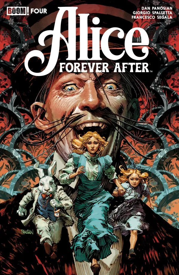 Cover of Alice Forever After #4