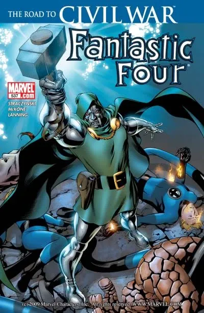 Cover of Fantastic Four #537