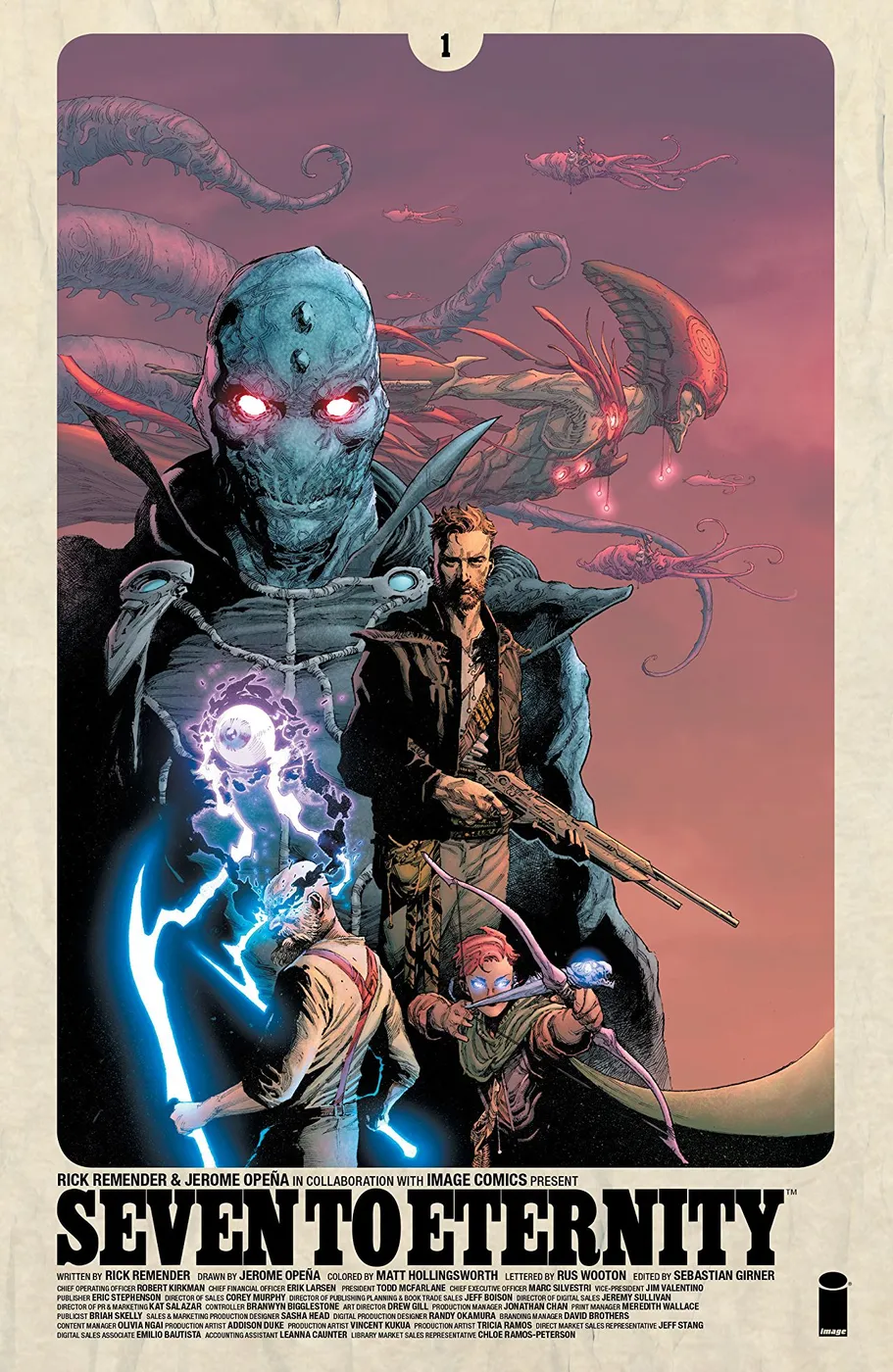 Cover of Seven to Eternity #1