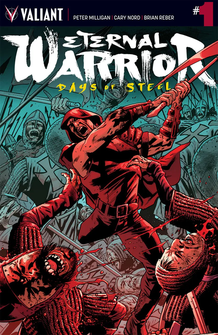 Cover of Eternal Warrior: Days of Steel #1