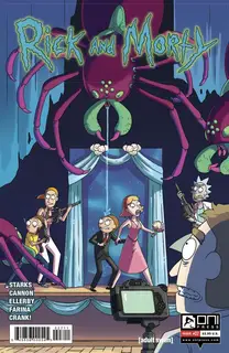 Cover of Rick and Morty #27