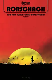 Cover of Rorschach #5