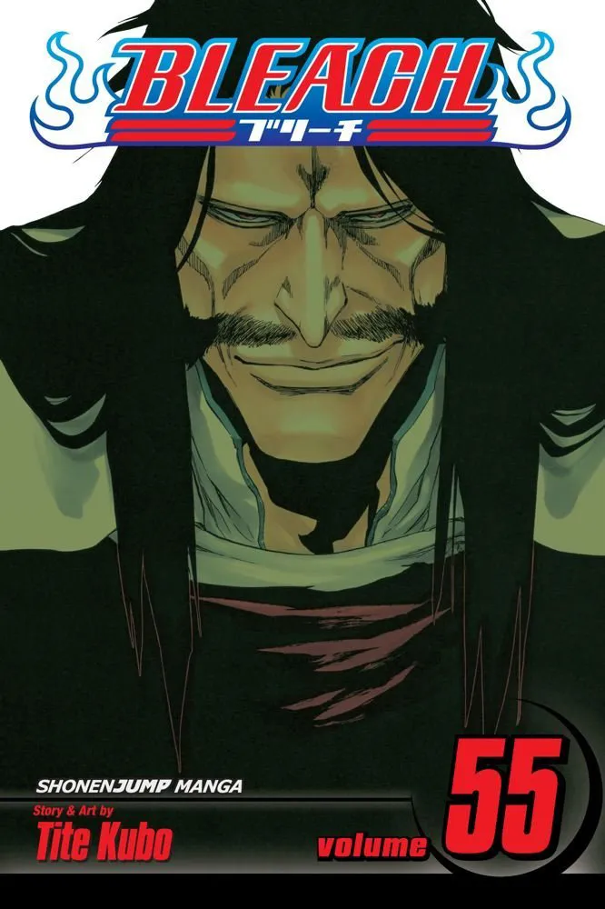 Cover of Bleach #55