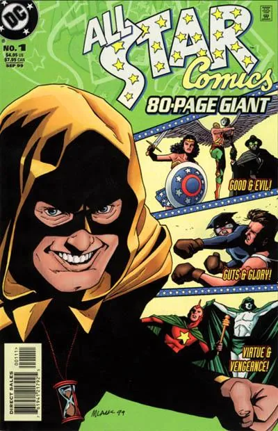 Cover of All-Star Comics 80-Page Giant #1