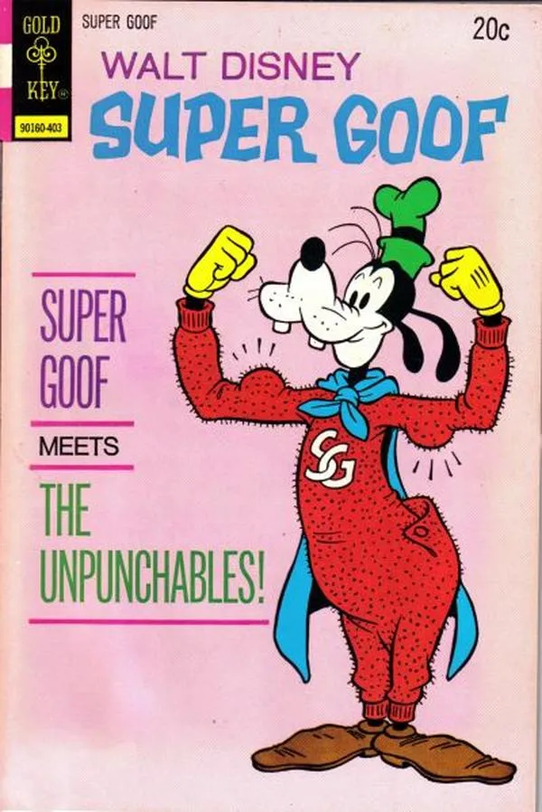 Cover of Walt Disney Super Goof #29