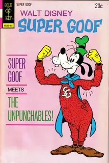 Cover of Walt Disney Super Goof #29