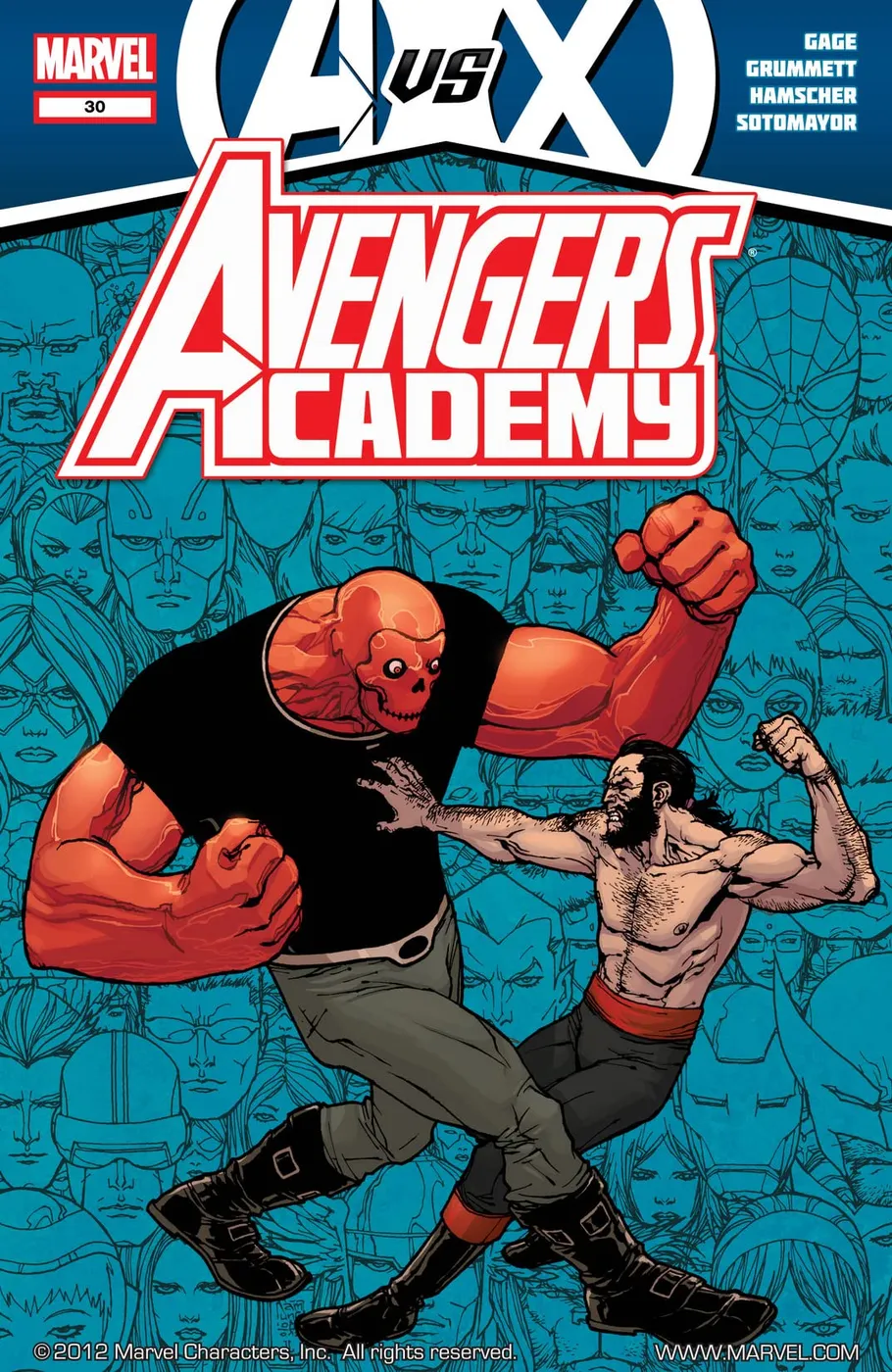 Cover of Avengers Academy #30