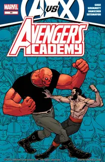 Cover of Avengers Academy #30
