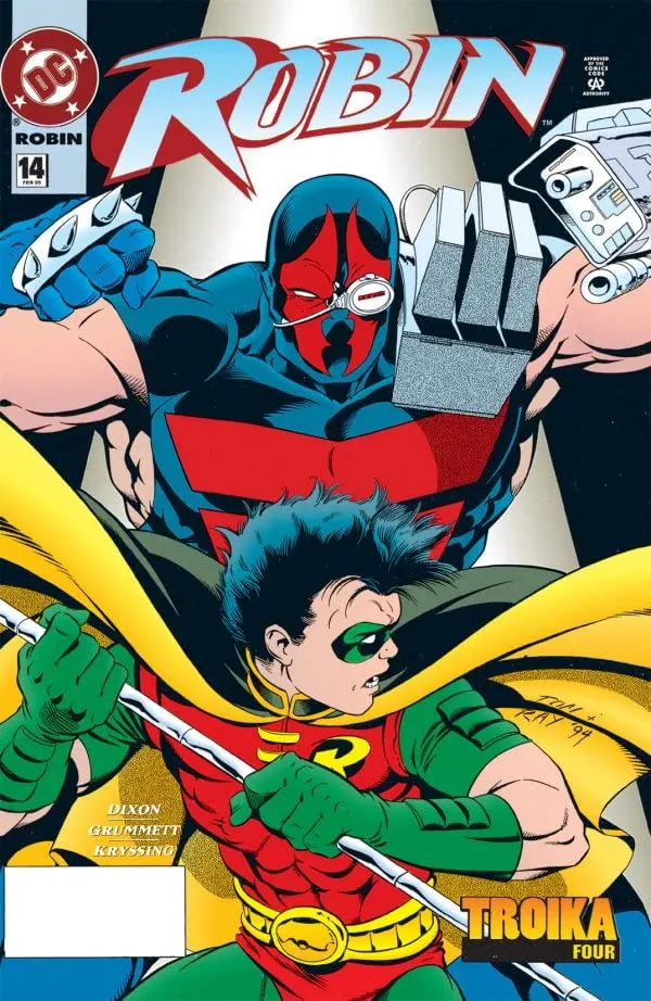 Cover of Robin #14