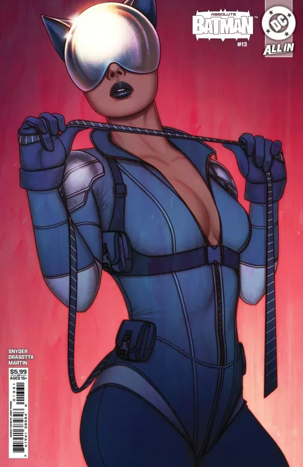 Cover of Absolute Batman #13