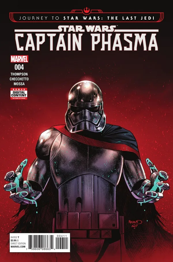 Cover of Journey to Star Wars: The Last Jedi - Captain Phasma #4