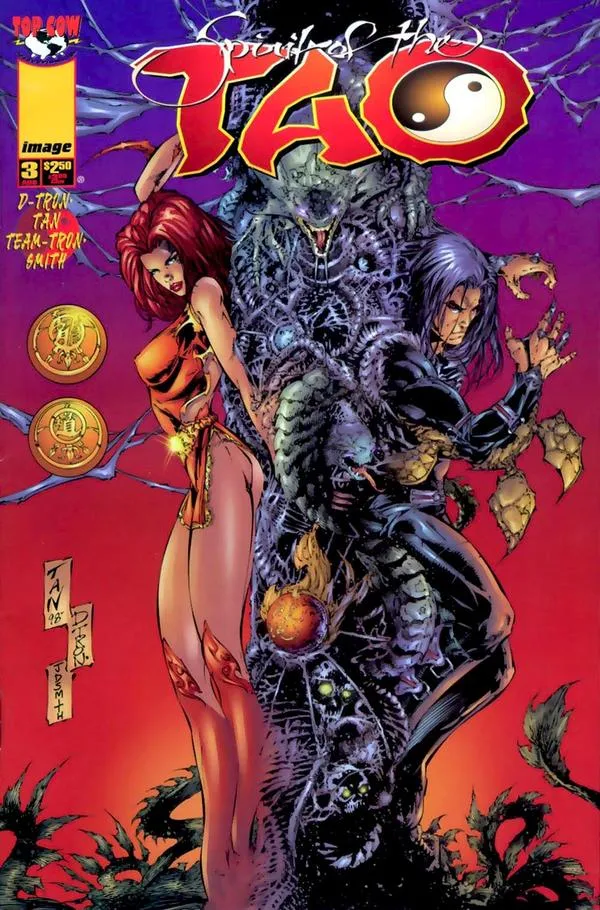 Cover of The Spirit of the Tao #3