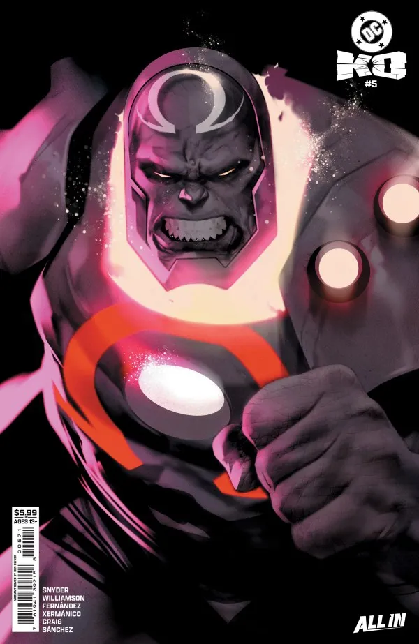 Cover of DC K.O. #5