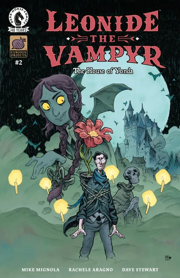 Cover of Leonide the Vampyr: The House of Yonda #2