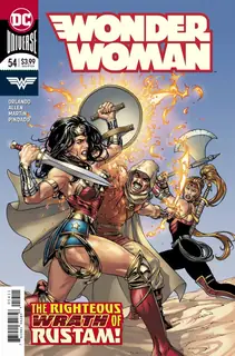 Cover of Wonder Woman #54