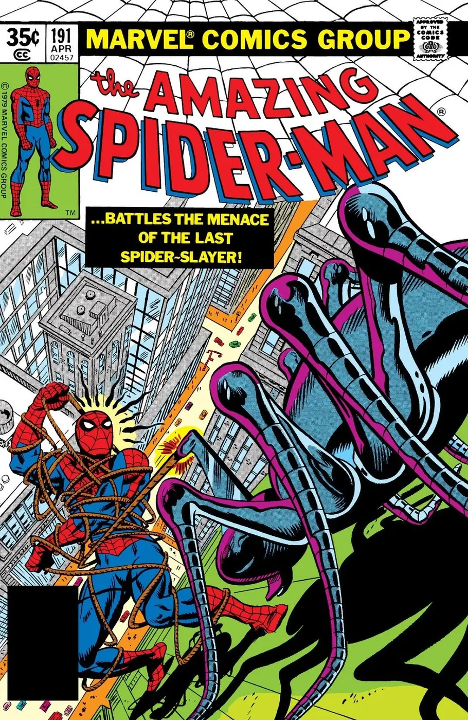 Cover of The Amazing Spider-Man #191