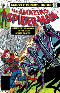 Cover of The Amazing Spider-Man #191