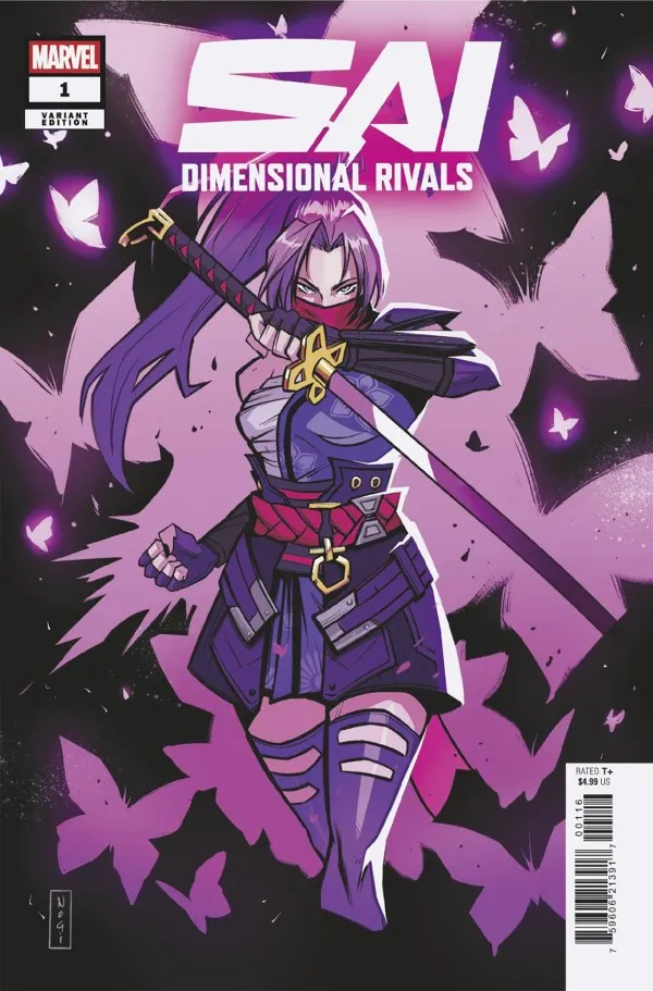 Cover of Sai: Dimensional Rivals #1