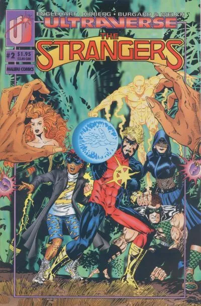 Cover of The Strangers #2