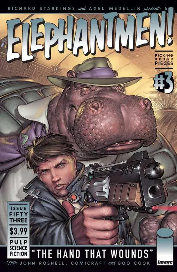 Cover of Elephantmen #53