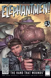Cover of Elephantmen #53