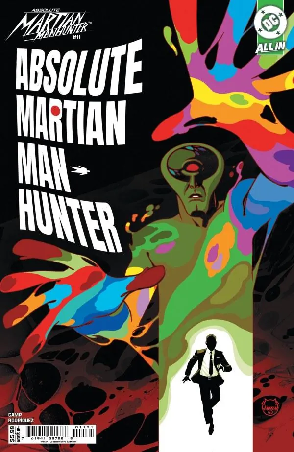 Cover of Absolute Martian Manhunter #11