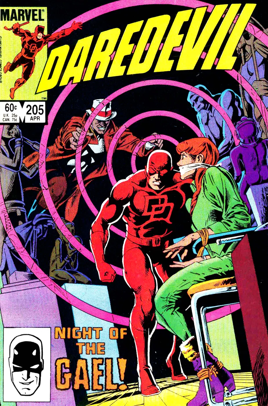 Cover of Daredevil #205