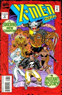 Cover of X-Men 2099 #8