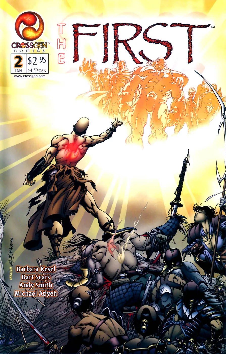 Cover of The First #2