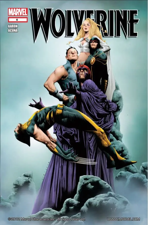 Cover of Wolverine #6