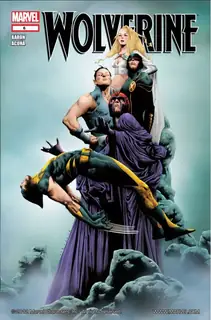 Cover of Wolverine #6