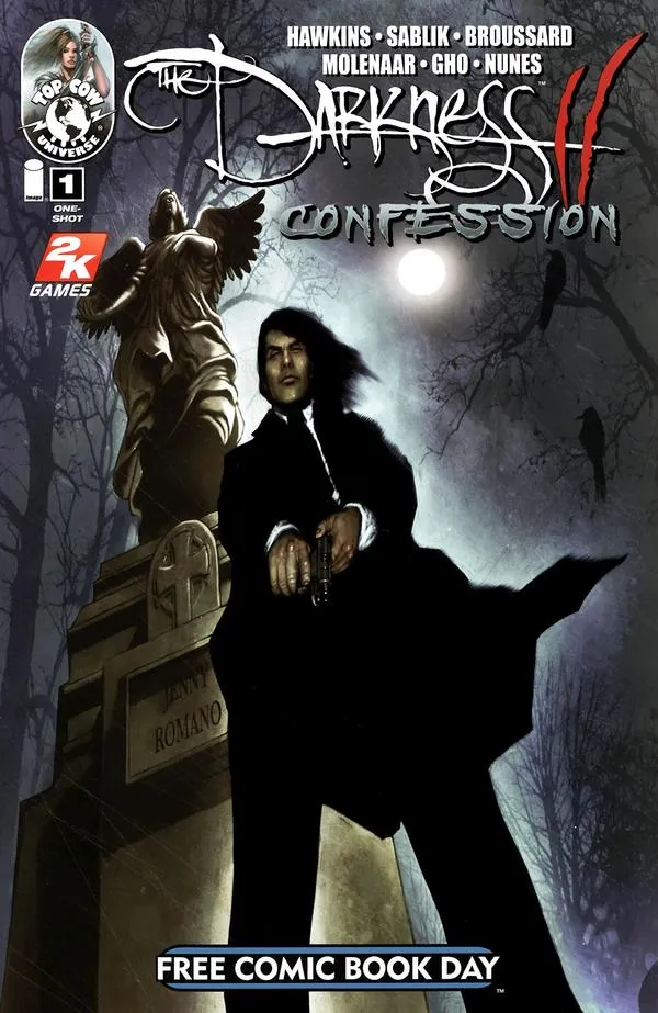 Cover of The Darkness: Confession, Free Comic Book Day Edition #1