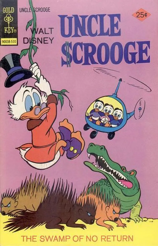 Cover of Walt Disney Uncle Scrooge #123