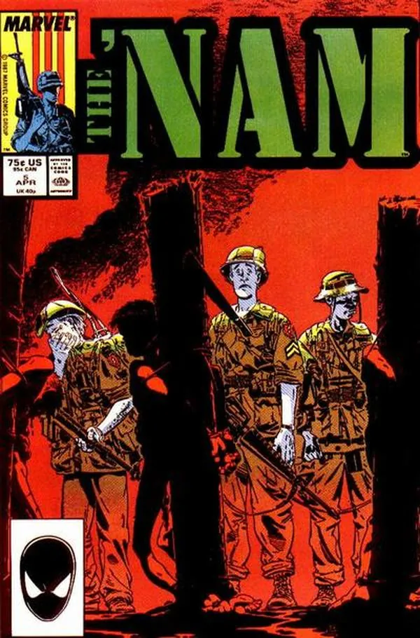 Cover of The 'Nam #5