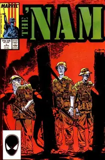 Cover of The 'Nam #5